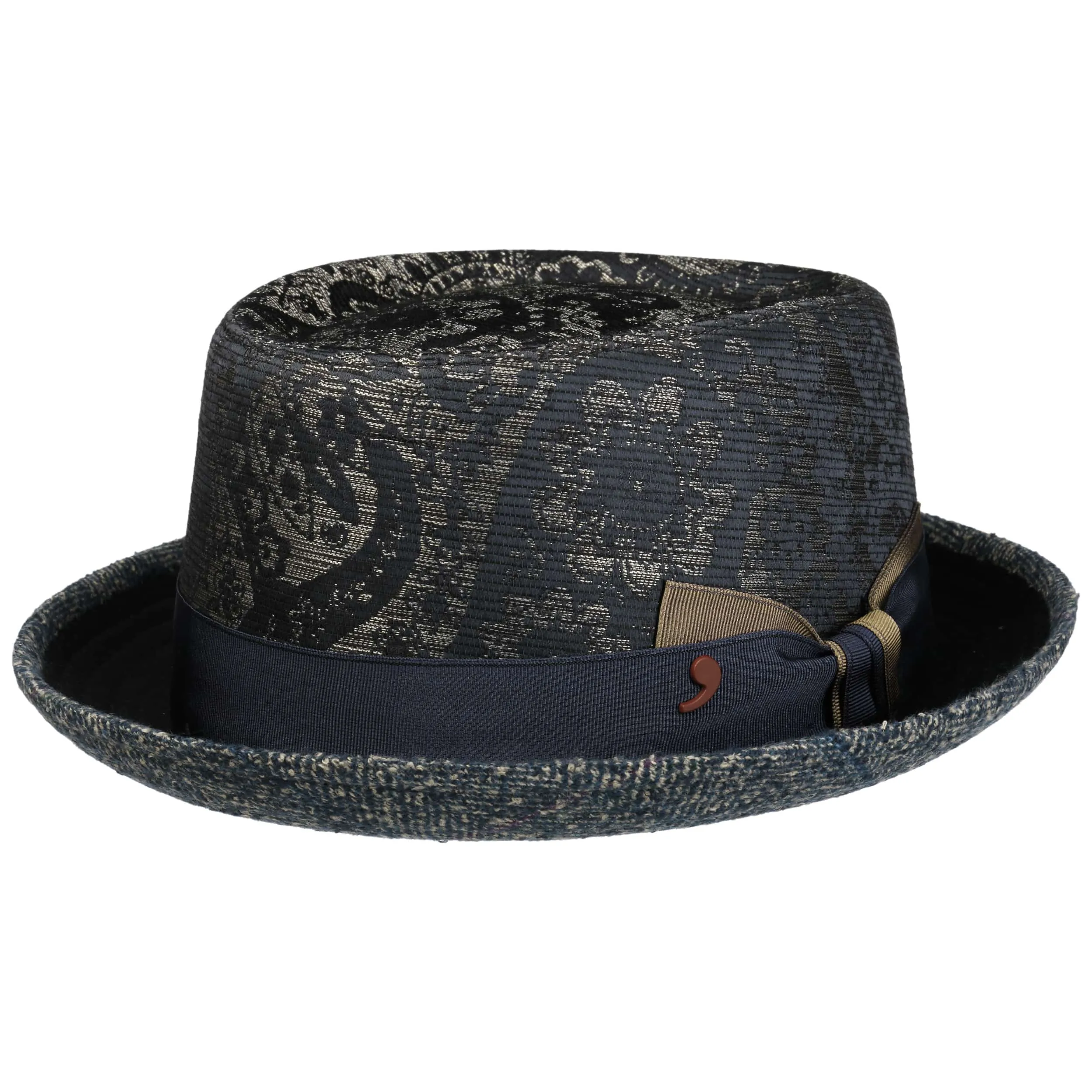 Chapeau Paisley Pork Pie by Alfonso DEste --> Chapeaux, casquettes & bonnets en ligne ▷ Chapeaushop